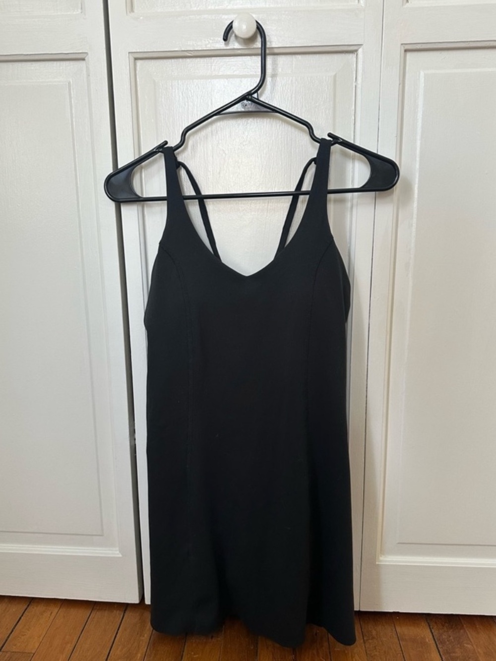 Gilly Hicks Black Slip Cami Dress